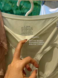 Women's Modal Seamless Mid-Waist Briefs, Breathable & Soft Underwear