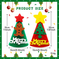 Christmas Pet Hat Adjustable Dog Cat Headwear Festive Holiday Decoration