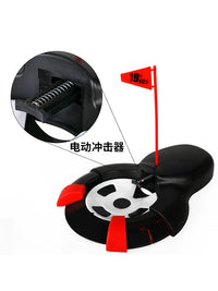 HOW TRUE Golf Automatic Ball Returner Adjustable Width Gravity Sensor Indoor Putting Trainer
