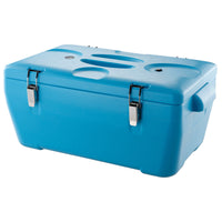 Stainless Steel Insulated Cooler Box for Outdoor Picnic Car Use Food Preservation Commercial Stall