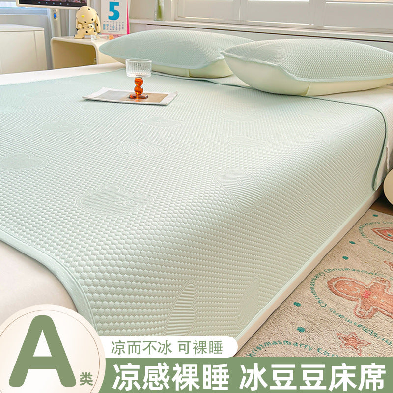 Cooling Ice Silk Bedding Set for Summer - Machine Washable
