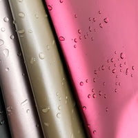 Metallic PU Coated Polyester Fabric for Down Jackets, Bags, and Shoes - Waterproof & Breathable
