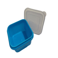 Mini Lidded Food Storage Containers for Baby Food, Candy, and Snacks - Freezer Safe and Airtight