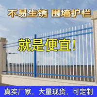 Heavy-Duty Iron Garden Fence Panel for Outdoor Yard and Villa Protection