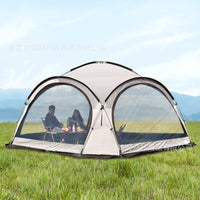 Blackout Dome Tent Outdoor Sunscreen Windproof Rainproof Multi-Person Large Space Camping Spherical Tent