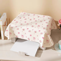 Floral Pattern Dust Cover for Small Appliances