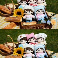 TF Family 4th Generation 20cm Cotton Doll with Birth Certificate, Fan Merchandise