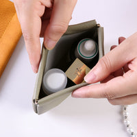Portable Travel Data Cable Storage Bag Multi-purpose Waterproof Dustproof Lipstick Charger Earphone Organizer