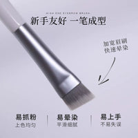 JISEZHUANGHUA M22 Angled Eyebrow Brush for Professional and Daily Makeup