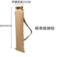 High Back Moon Chair Storage Bag Outdoor Camping Elevated Recliner Canvas Organizer Foldable Portable Handbag