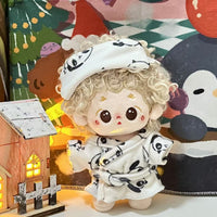 Cotton Doll Panda Pajamas and Sleeping Bag Set for 10cm/20cm Dolls