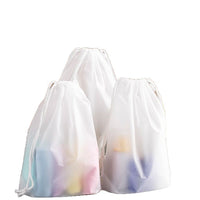Waterproof Drawstring Storage Bag for Travel Laundry, Shoes, and Wet Clothes