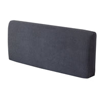 Soft Padded Headboard Cover for Bed Backrest Protection, Thickened Universal Fit