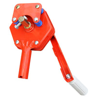 Greenhouse Side Film Roller Manual Winder for Vegetable Greenhouses