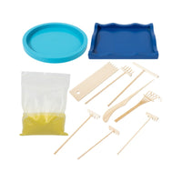 Zen Garden Sand Rake Tools for Karesansui Landscape and Kids' Play