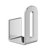 Wall-Mounted Punch-Free 304 Stainless Steel Pot Lid Holder for Kitchen Countertop or Cabinet