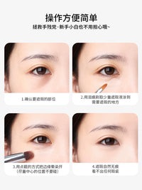 GUDI Bullet Head Concealer Brush for Dark Circles and Blemishes, Precision Makeup Lip Brush