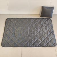 Portable Outdoor Dog Bed for Camping and Travel - Waterproof Foldable Pet Mat