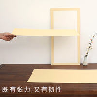 Thickened Chinese Painting Cardboard Xuan Paper for Calligraphy and Painting - Raw and Ripe Options