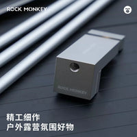 ROCKMONKEY S09 Portable Aluminum Alloy Camping Lantern Stand