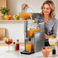 2026 Stainless Steel Automatic Ice Cream & Slushie Maker for Home Use