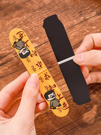 Inspirational Magnetic Bookmarks for Students - Double-Sided Page Clips, 20-Pack