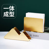 Stainless Steel Tissue Box Holder for Restaurants, KTV, Hotels, and Bars
