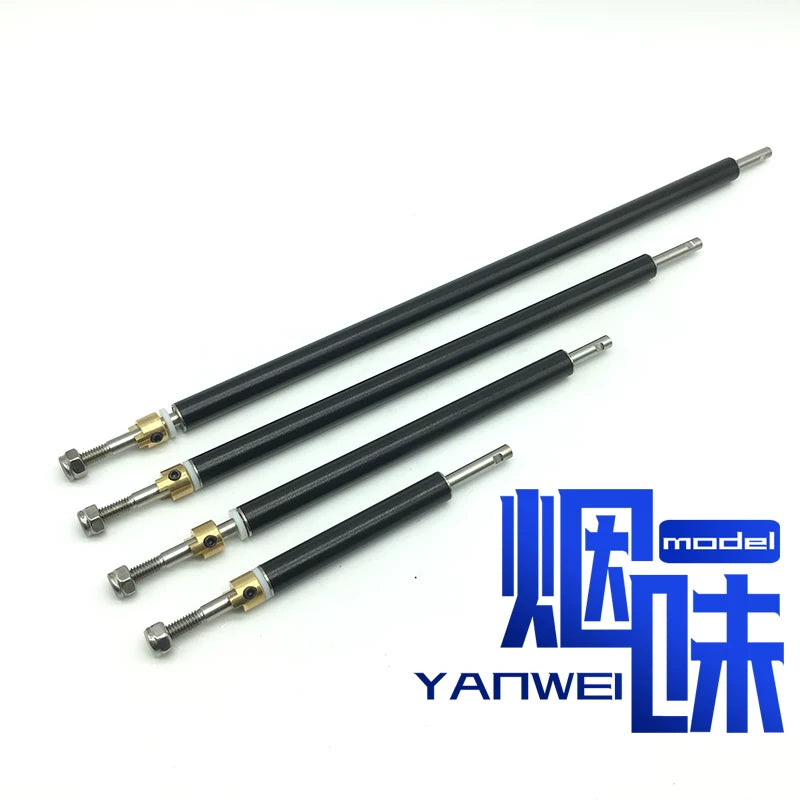 4mm 304 Stainless Steel Drive Shaft Assembly for RC Model Boats