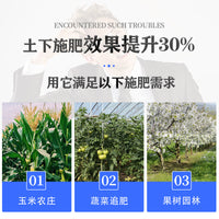 Manual Underground Fertilizer Applicator for Corn and Agricultural Crops