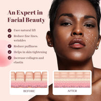 New Facial Cupping Set V-Face Slimming Massager Full Body Cupping Therapy Beauty Device Facial Gua Sha Massage Tool