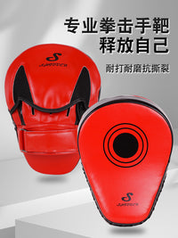 Curved Focus Mitts for Boxing, Taekwondo, Muay Thai Training