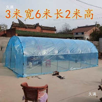 Mini Greenhouse for Winter Plant Protection - Portable Walk-in Tunnel for Garden & Yard