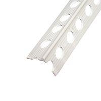 PVC Corner Protector Strip for Wall Decoration and Collision Prevention, Plastering Corner Line Plastic Corner Guard Wholesale