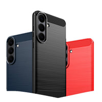 Silicone Brushed Anti-Fall Full-Coverage Phone Case for Samsung Galaxy S24FE/S25FE/S26FE