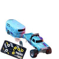 1:64 Mini Alloy Remote Control Off-Road Vehicle 2.4G 4WD Kids Toy Model