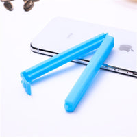 Food Bag Sealing Clips for Kitchen Storage - Moisture-proof, Large Size for Milk Powder, Tea, Snacks