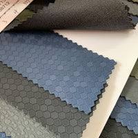 Jacquard Textured PU Coated Waterproof Oxford Fabric for Luggage