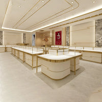 Jewelry Display Cabinet Glass Showcase for Retail Store