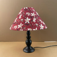 Linen Woven E27 Lampshade for Table Lamp, Mid-Century Style DIY Replacement Cover