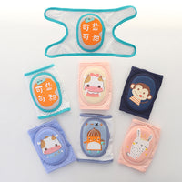 Summer Kids Adjustable Knee Pads for Sports and Protection