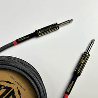 Samgool+ Electric Guitar Instrument Cable Noise Reduction Audio Cord for Bass Amplifier