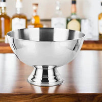 Stainless Steel Champagne Ice Bucket for Bar & Parties