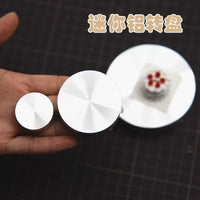 Miniature Clay Sculpture Rotating Turntable for Doll Figures and Cake Decorating