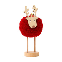 Christmas Felt Reindeer Tabletop Decoration