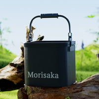 Portable Collapsible Fishing Bucket with Lid - Multi-functional Live Fish Container