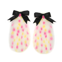 Bendable Faux Fur Animal Ears Headband and Tail Set for Cosplay Parties