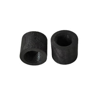 Billiard Cue Stick Ferrule, Explosion-Proof Carbon Fiber, 12-14mm for Pool Cues