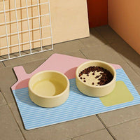Diatomaceous Earth Pet Mat for Dogs and Cats - Super Absorbent, Non-Slip, Moisture-Proof