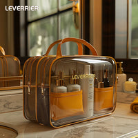 Waterproof Portable Travel Toiletry Bag with Dry-Wet Separation for Men and Women