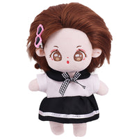 20cm Cotton Doll Sailor Uniform Set for Stuffed Plush Dolls